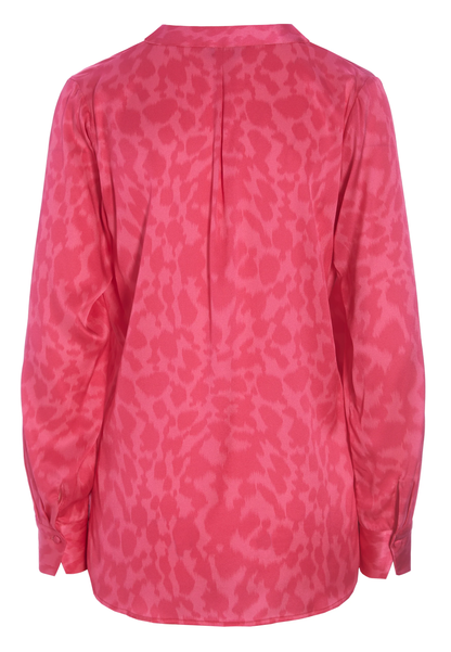 Blouse Santena Animal Pink