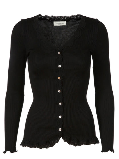 Babette Silk Cardigan