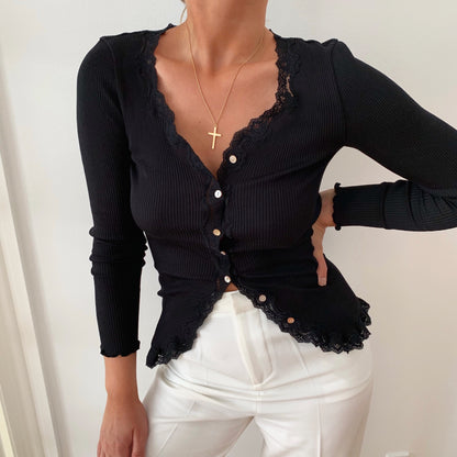 Babette Silk Cardigan