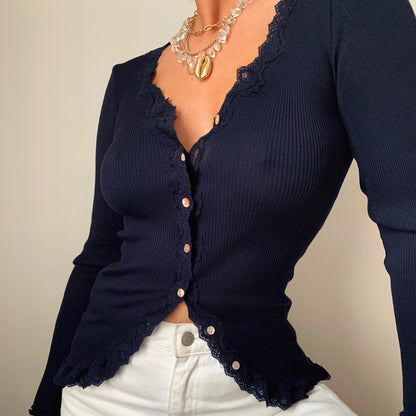 Cardi 5420 Navy