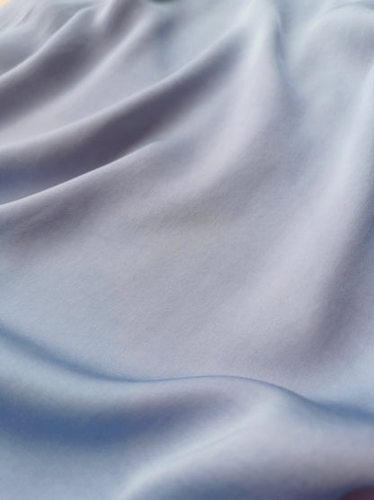 Midi A-line Pocket Skirt
