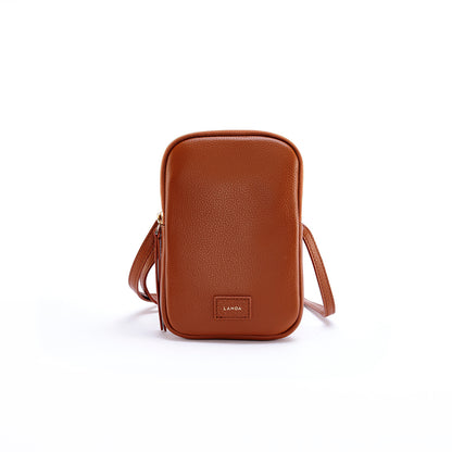 Cassia Phone Bag Tan