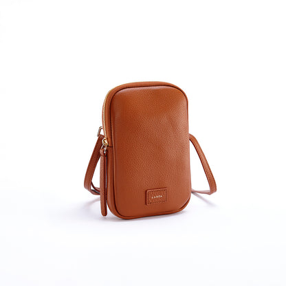 Cassia Phone Bag Tan