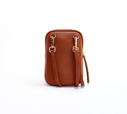 Cassia Phone Bag Tan