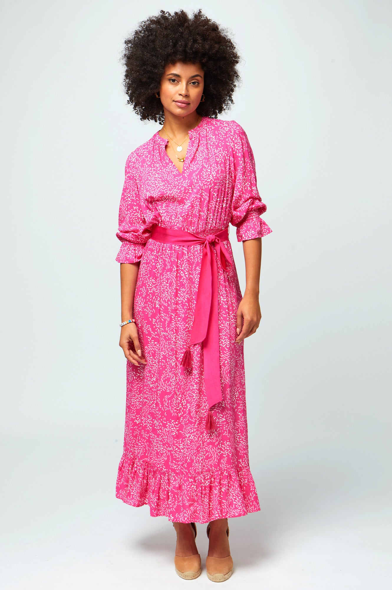 Dress Maeve Pink Swirl