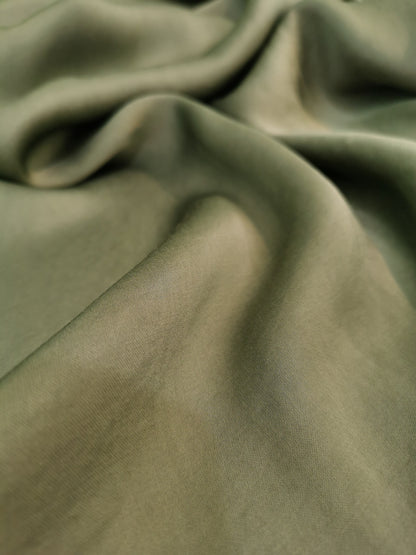 Midi Satin Skirt