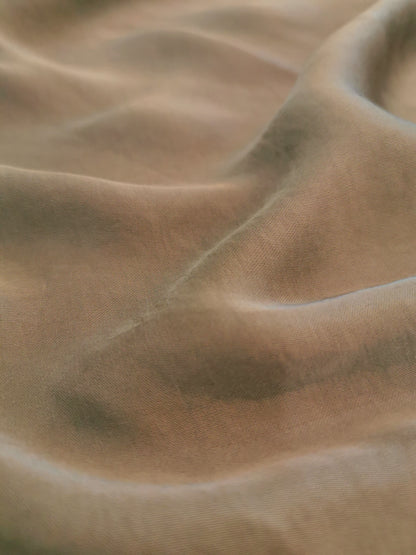 Midi Satin Skirt